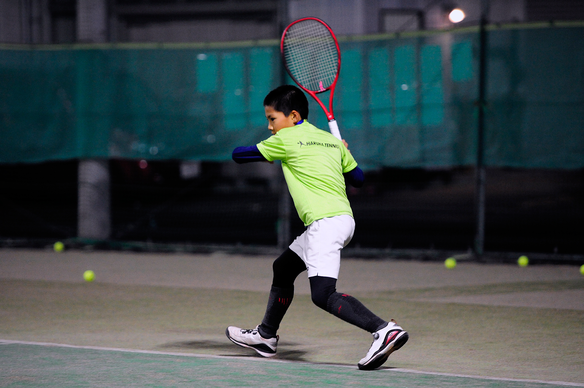 Tpp 田中歩コーチとのオンコートトレーニング 1 6 Haruka Tennis