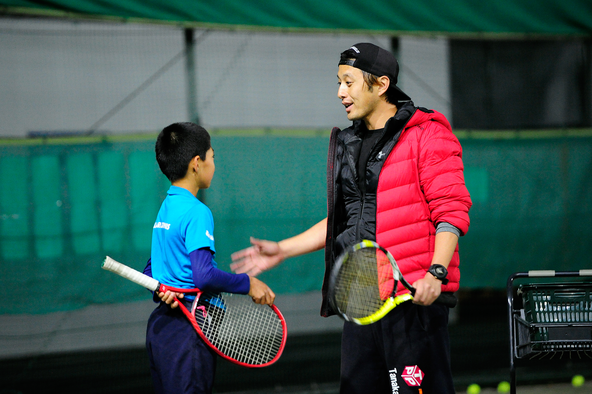 Tpp 田中歩コーチとのオンコートトレーニング 2 6 Haruka Tennis